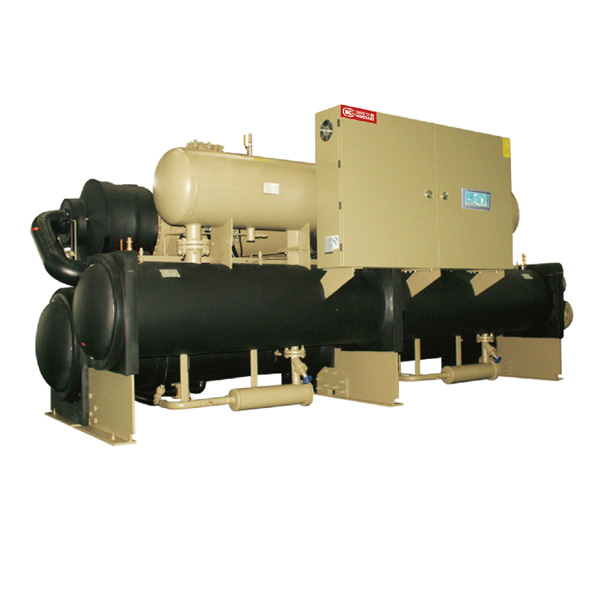 国祥 高温螺杆水(地)源热泵机组、全热回收螺杆水(地)源热泵机组