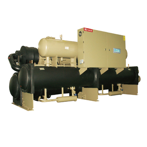 国祥 高效废热源螺杆水(地)源热泵机组、中水源螺杆水(地)源热泵机组